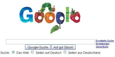 Google Nimmersatt